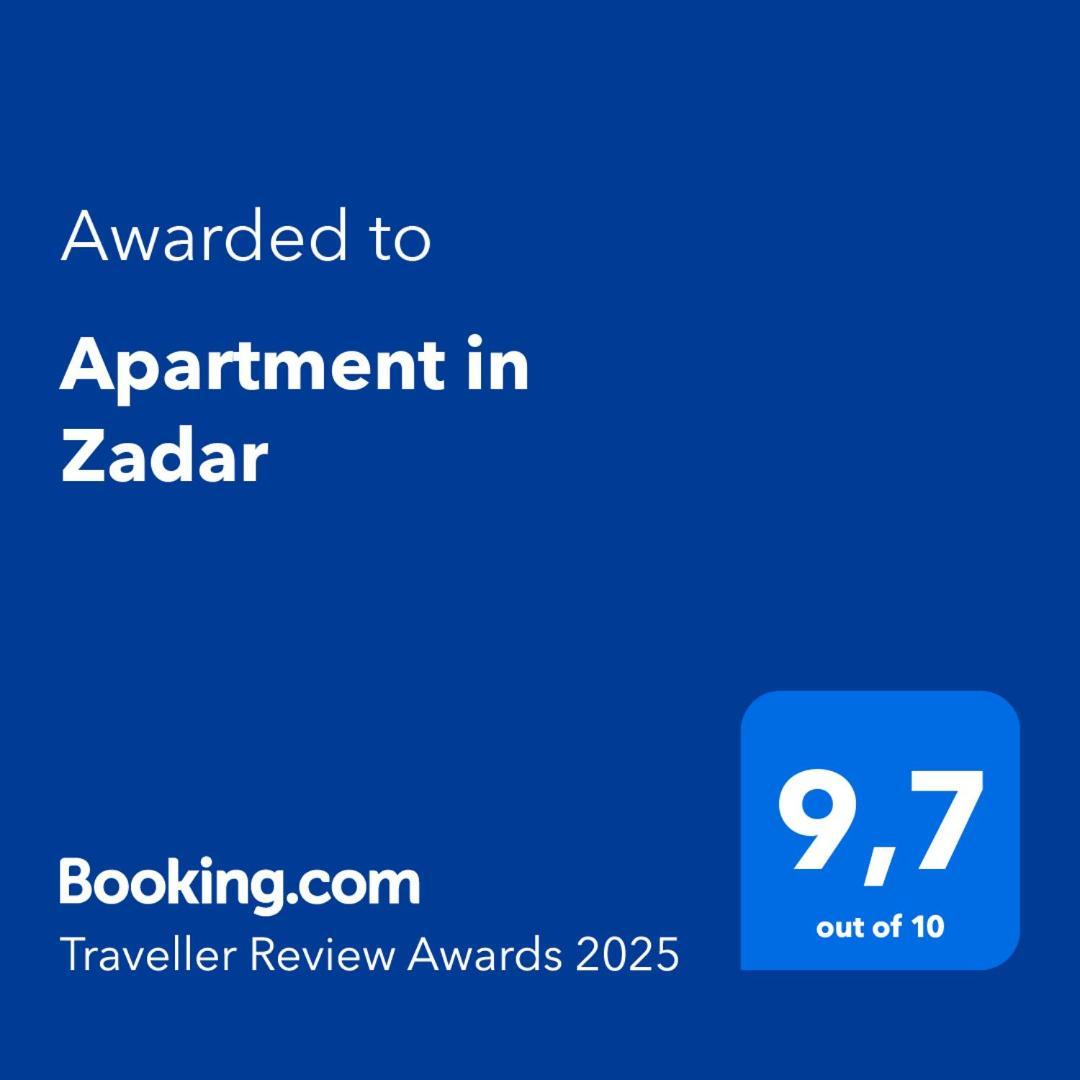 Apartment In Zadar Ngoại thất bức ảnh